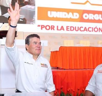 El SNTE no será patrimonio familiar otra vez: Juan Díaz de la Torre