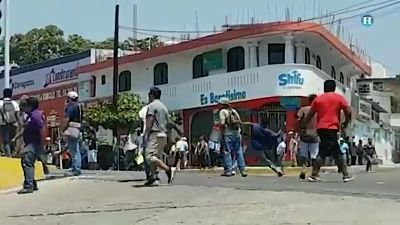 Condenan “el odio y violencia” de la CNTE contra Meade.