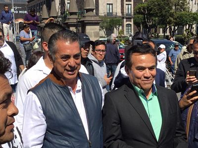 Hay que escuchar a los maestros de Oaxaca, pero también convencerlos de que hay que cambiar: ‘El Bronco’.
