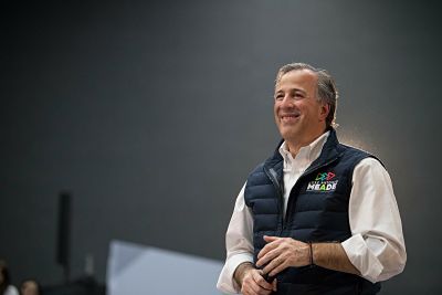 La evaluación de los maestros va: Meade.
