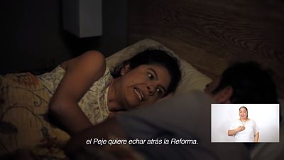 “El peje quiere echar atrás la reforma (educativa)”; señala nuevo spot de Meade.