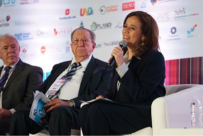 Hasta los maestros manipulados por AMLO quieren ser buenos maestros: Margarita Zavala.