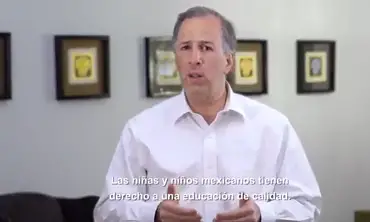 #VIDEO Advierte Meade a AMLO: “la reforma educativa va”; pide a mexicanos “que piensen bien su voto”.