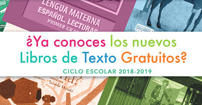 Presenta SEP libros de texto gratuitos del nuevo modelo educativo.