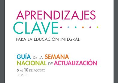 Guía para la semana nacional de actualización 2018-2019.