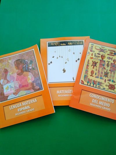Batallan maestros con libros de texto gratuitos.