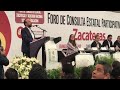 #VIDEO Chocan maestros de la CNTE y SNTE en foro educativo.