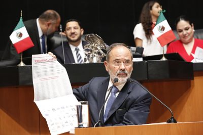 MORENA está abriendo una caja de pandora con abrogación de la reforma educativa: Gustavo Madero