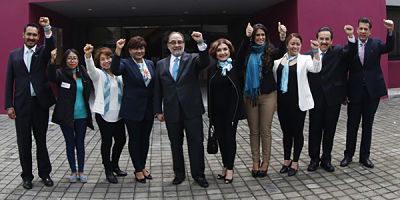 Si Tribunal ratifica perdida de registro de Nueva Alianza, fundaremos otro partido: Luis Castro.