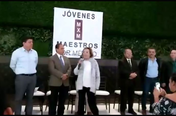 “Yo sigo siendo la Presidenta del SNTE”, dice Elba Esther Gordillo (video).