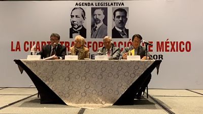 Presentará AMLO iniciativa para derogar la reforma educativa.
