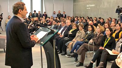 Advierte Moctezuma de déficit de maestros en México.