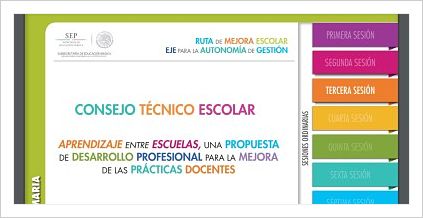 Fichas para la tercera sesión ordinaria del Consejo Técnico Escolar 2018-2019