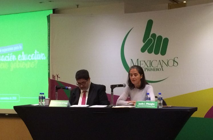 Mexicanos Primero lanza cuatro prioridades educativas que debe atender el Gobierno de AMLO.