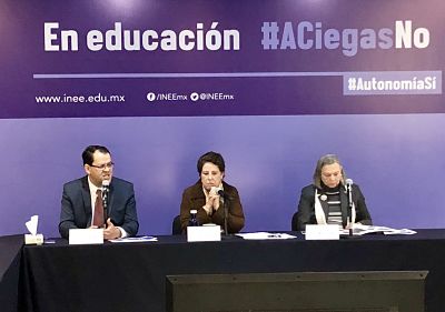 Así se pronunció el INEE ante su inminente desaparición.