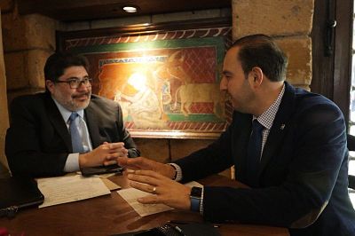 Mexicanos Primero y PAN dialogan sobre el tema educativo.