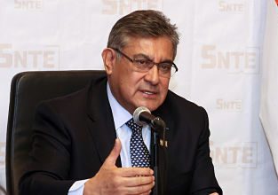 En el SNTE no se permitirá el dedazo para elegir dirigentes, advierte Cepeda Salas.