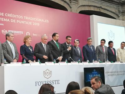SNTE pide a Gobernadores que den créditos para vivienda a maestros.