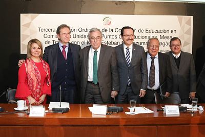 La reforma educativa será enriquecida con las voces de todos.