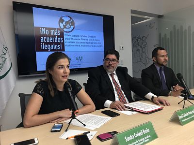 Tribunal declara ilegales los acuerdos entre SEGOB y la CNTE.