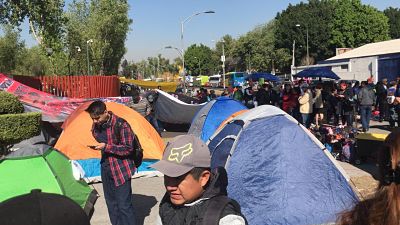 CNTE justifica bloqueo en San Lázaro; fue para evitar “albazo legislativo” en reforma educativa.