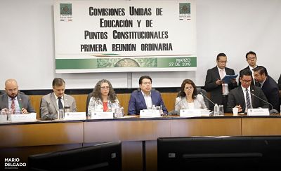 Aprueban reforma educativa en Comisiones.