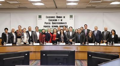 ¡Otra vez! Suspenden dictamen de reforma educativa; ahora por falta de quórum.