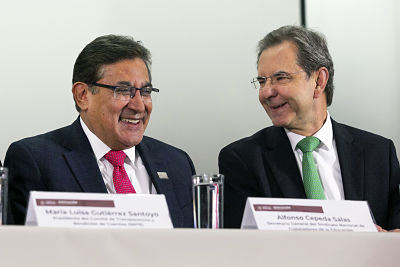 Representaciones sindicales estarán incluidas en las asignación de plazas, señala SEP…¡en curso para maestros!