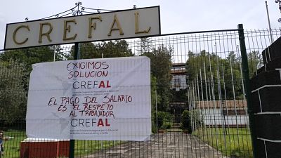 Pronunciamiento público en favor de la lucha de los y las trabajadoras del Crefal.