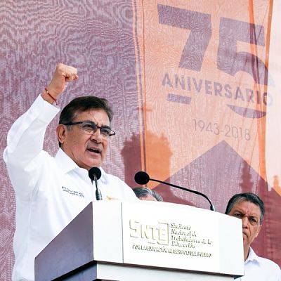 SNTE y SEP refrendan alianza en pro de la transformación.