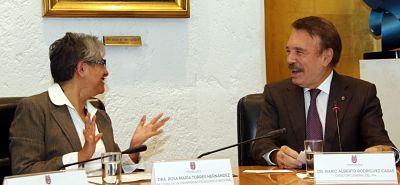 IPN y UPN firman convenio para fortalecer la educación superior.