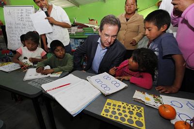 SEP refuerza atención para indígenas