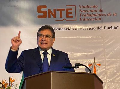 Democratización plena del SNTE ya no tiene reversa: Cepeda Salas