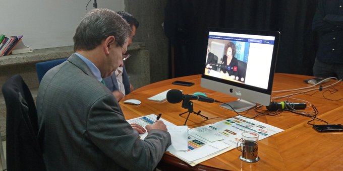 Presume SEP a UNESCO que escuelas de México están tomando medidas para prevenir el Coronavirus