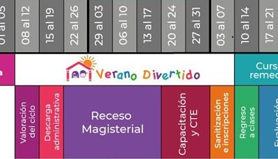 Termina ‘Aprende en Casa’, inicia ‘Verano Divertido’.