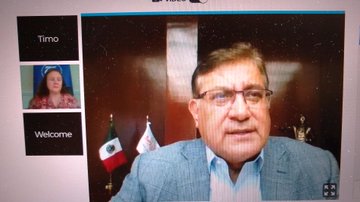 “No tenemos ningún despido” pese a pandemia y crisis económica, dice Cepeda Salas.