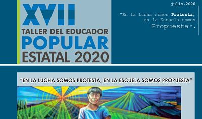 Antología del XVII Taller Estatal del Educador Popular de la CNTE-Michoacán