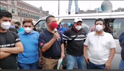 CNTE-Michoacán pacta acuerdos con el Gobierno Federal y levanta plantón