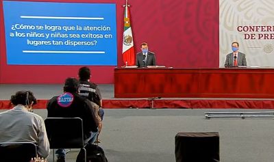 CONAFE lleva la educación al rincón más apartado de México: Moctezuma