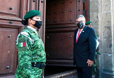 En Segundo Informe de Gobierno, SNTE expresa respaldo a López Obrador