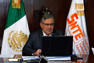 Hasta que se superen los riesgos sanitarios se renovarán dirigencias seccionales: SNTE