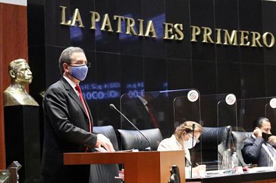Presume Moctezuma “datos alentadores” de personas que se están educando a distancia