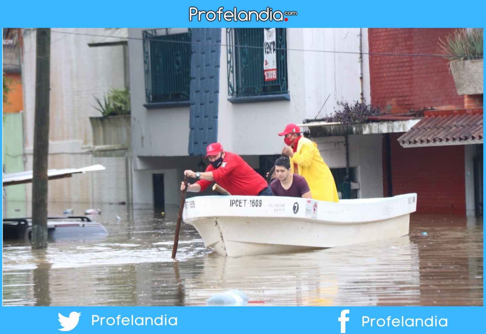 Golpean intensas lluvias a Tabasco; SETAB suspende clases