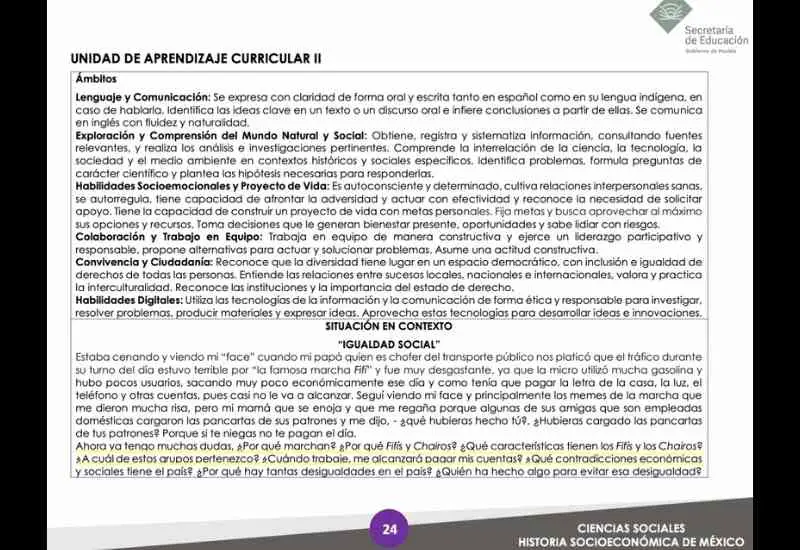 Critican clase de igualdad social usando como ejemplo a “fifís” y “chairos”