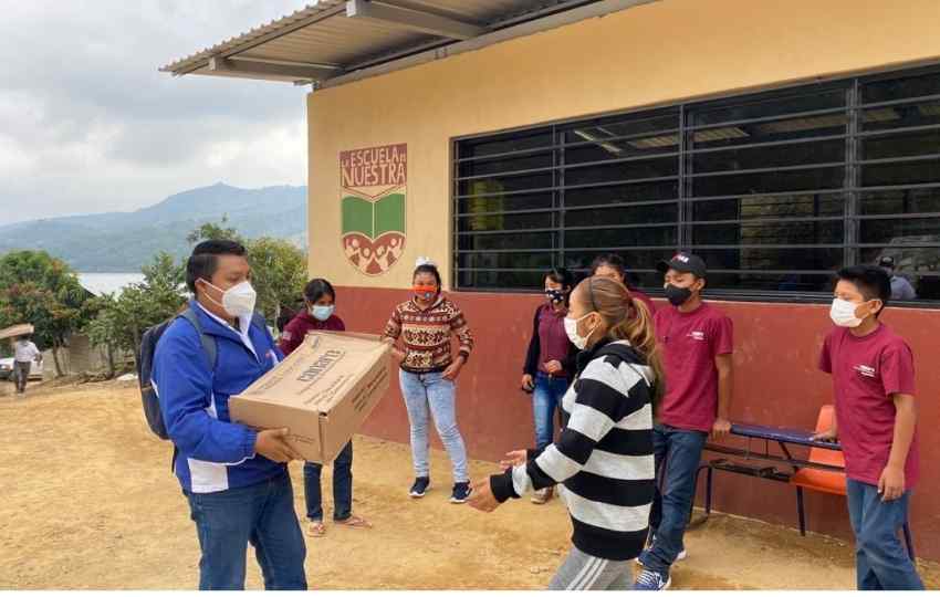 CONAFE invita a alumnos de comunidades marginadas para que asistan a los Centros Comunitarios de Aprendizaje