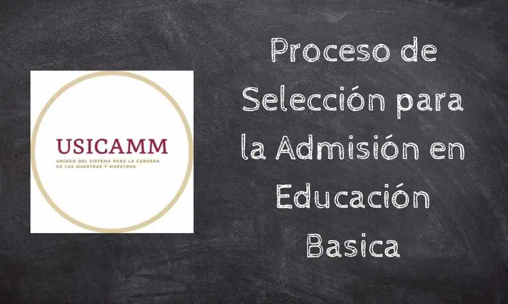 Nuevo proceso de admisión con una admisión inconclusa