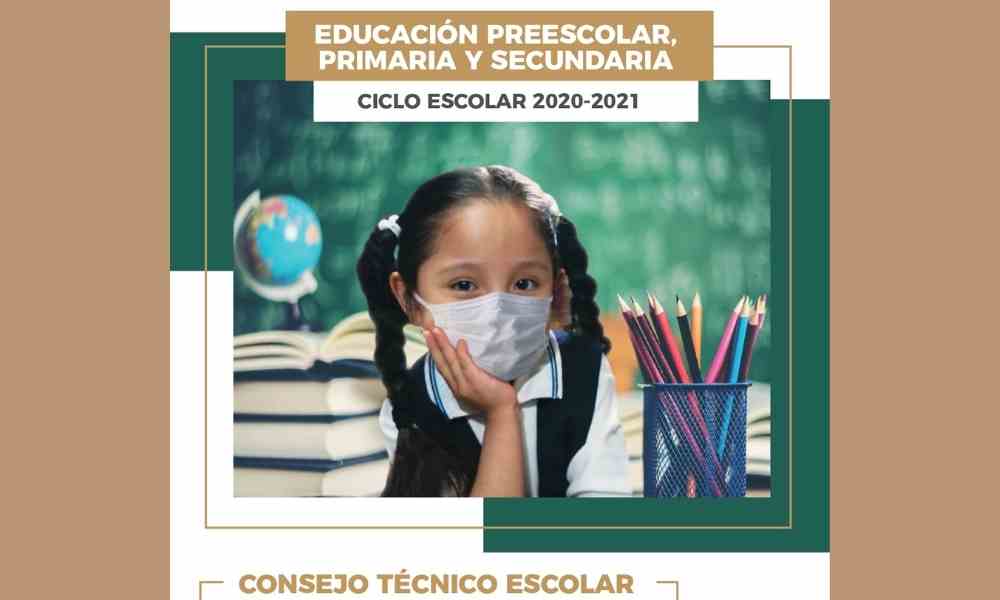 Guía para la sexta sesión ordinaria del Consejo Técnico Escolar 2020-2021