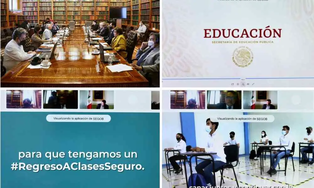 ¡Este es el plan de la SEP para volver a clases presenciales!