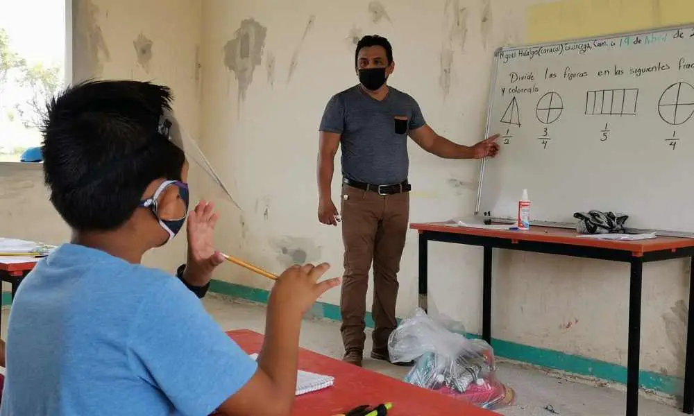 SEP lanza llamado para volver a clases presenciales; las condiciones son propicias, afirma
