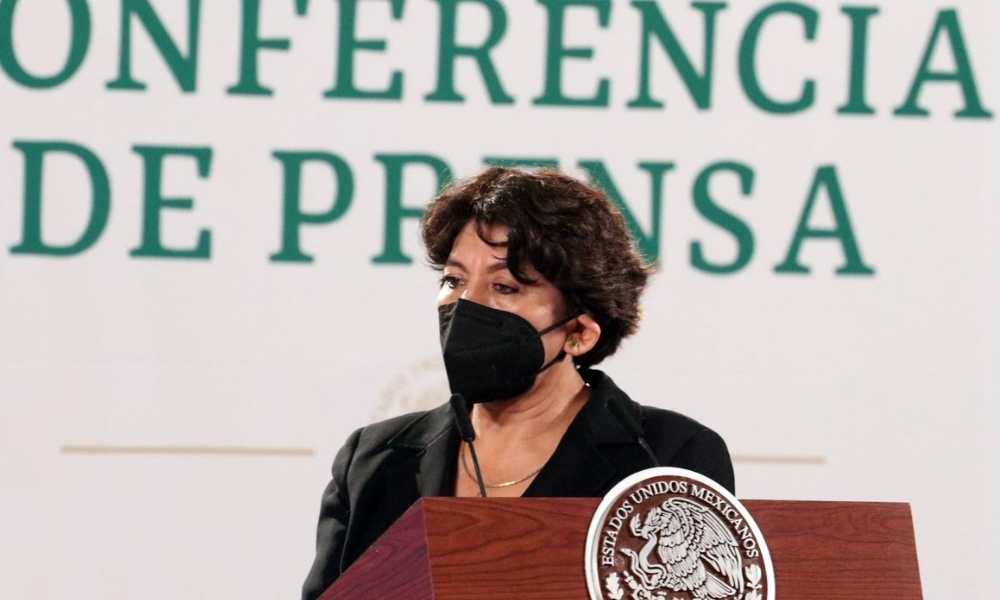 Delfina Gómez presume buena comunicación con el SNTE para el regreso a clases presenciales